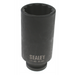 Sealey 1/2"dr.impact hub nut socket 30mm (12pt)