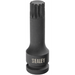Sealey Impact Spline Socket 1/2"Dr M16 (78mmL)