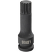 Sealey Impact Spline Socket 1/2"Dr M18 (78mmL)