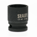 Sealey 1/2" drive 24mm x 38mm bi-hex socket
