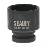 Sealey 1/2" drive 30mm x 42mm bi-hex socket SX053.02