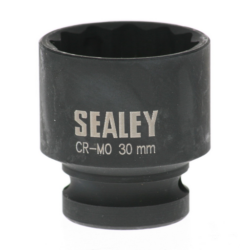 Sealey 1/2" drive 30mm x 42mm bi-hex socket