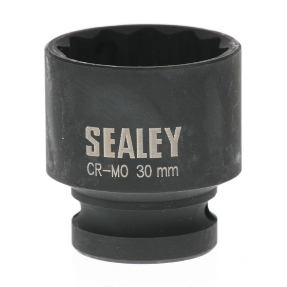 Sealey 1/2" drive 30mm x 42mm bi-hex socket