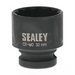 Sealey 1/2" drive 30mm x 42mm bi-hex socket