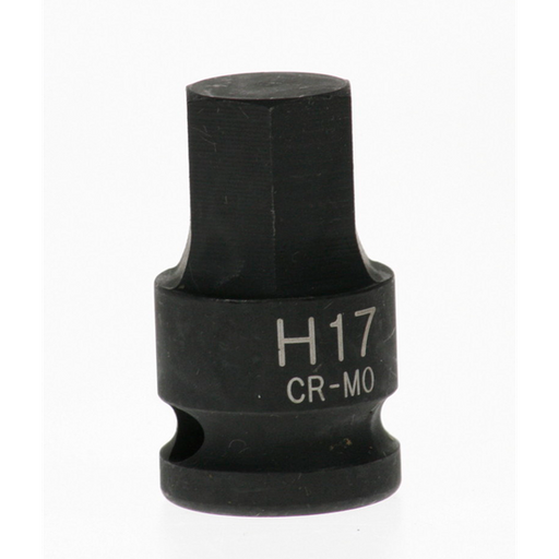 Sealey 1/2" drive 17mm x 43mm hex bit socket