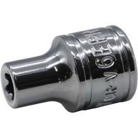 Sealey 1/4"Dr TRX-P* EPR Socket 6mm (25mmL)