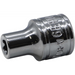 Sealey 1/4"Dr TRX-P* EPR Socket 6mm (25mmL)