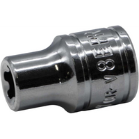 Sealey 1/4"Dr TRX-P* EPR Socket 8mm (25mmL) SX096-03