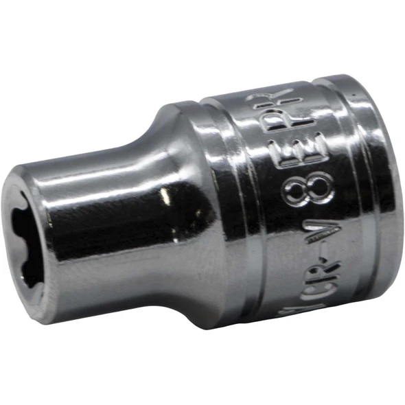 Sealey 1/4"Dr TRX-P* EPR Socket 8mm (25mmL)
