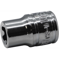 Sealey 1/4"Dr TRX-P* EPR Socket 10mm (25mmL) SX096-04