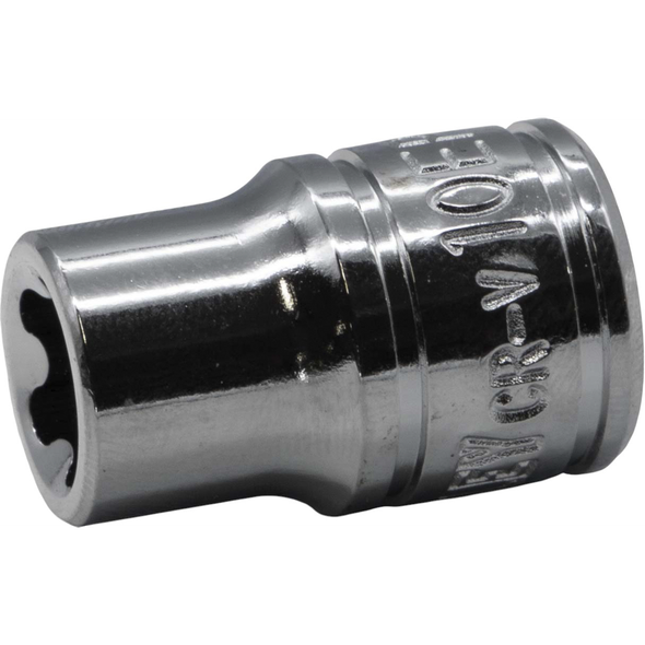 Sealey 1/4"Dr TRX-P* EPR Socket 10mm (25mmL)