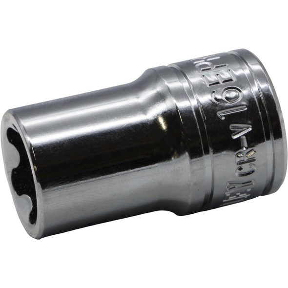 Sealey 3/8"Dr TRX-P* EPR Socket 16mm (37mmL)