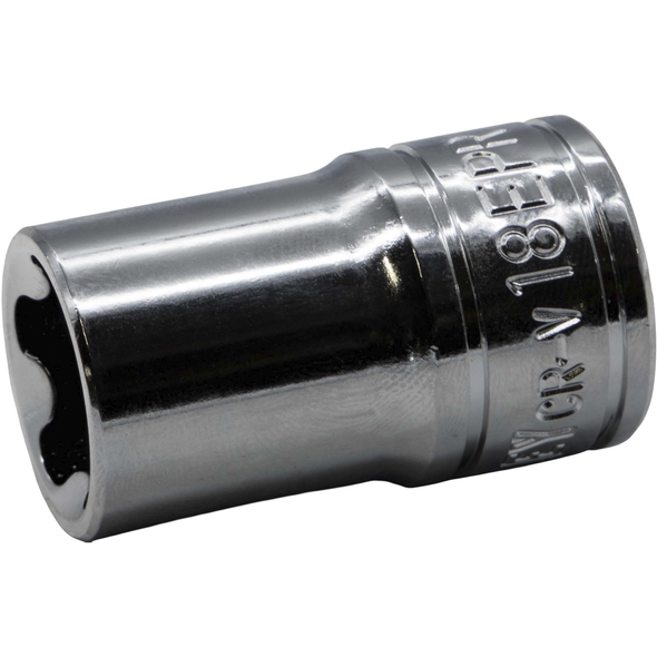 Sealey 3/8"Dr TRX-P* EPR Socket 18mm (37mmL)