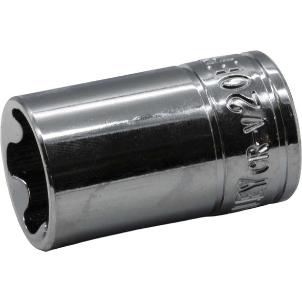 Sealey 3/8"Dr TRX-P* EPR Socket 20mm (37mmL)