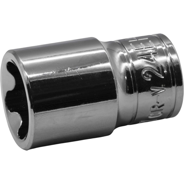 Sealey 1/2"Dr TRX-P* EPR Socket 24mm (45mmL)