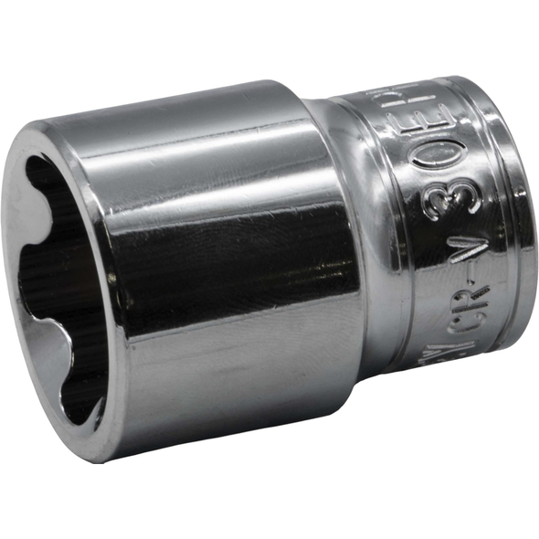 Sealey 1/2"Dr TRX-P* EPR Socket 30mm (45mmL)