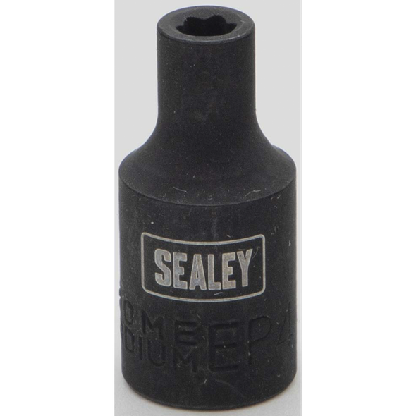 Sealey 1/4"Dr External Torx Plus Socket EP4