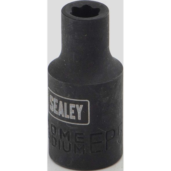 Sealey 1/4"Dr External Torx Plus Socket EP5