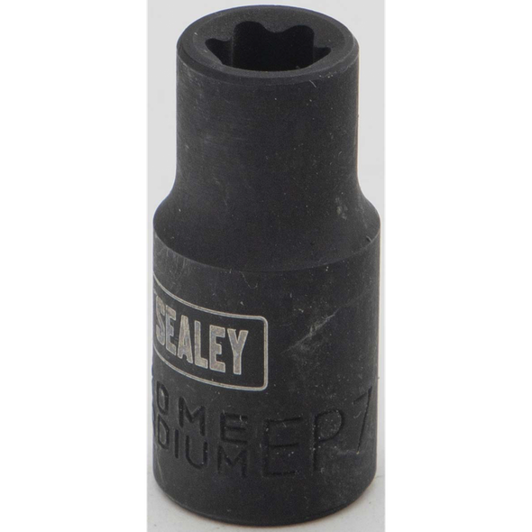 Sealey 1/4"Dr External Torx Plus Socket EP7