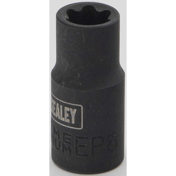 Sealey 1/4"Dr External Torx Plus Socket EP8