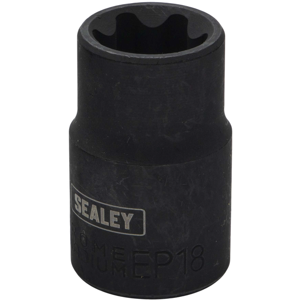 Sealey 1/2"Dr External Torx Plus Socket EP18