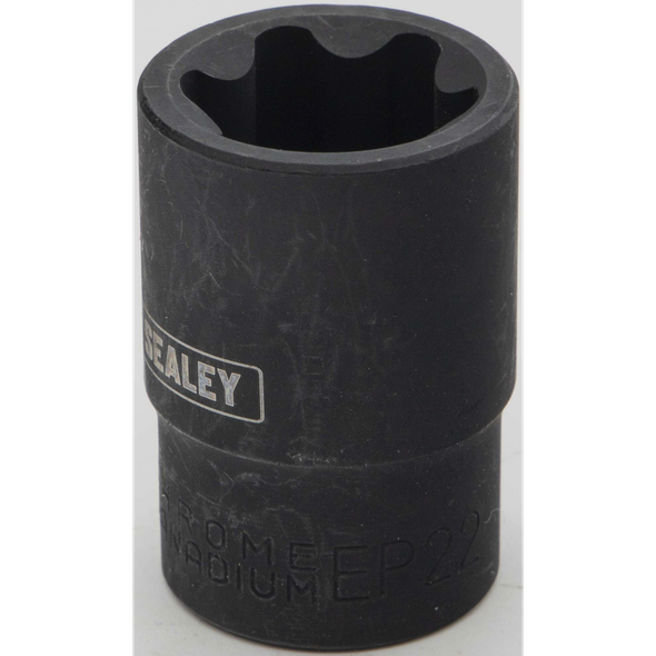 Sealey 1/2"Dr External Torx Plus Socket EP22