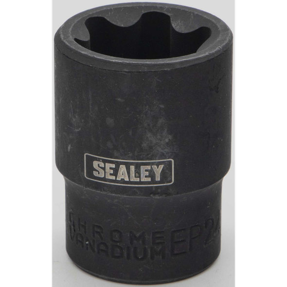 Sealey 1/2"Dr External Torx Plus Socket EP24