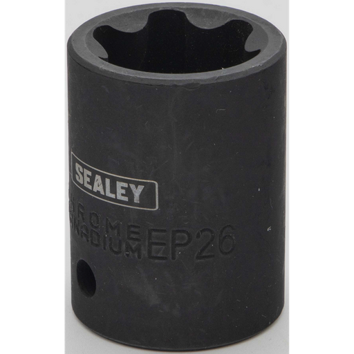 Sealey 1/2"Dr External Torx Plus Socket EP26
