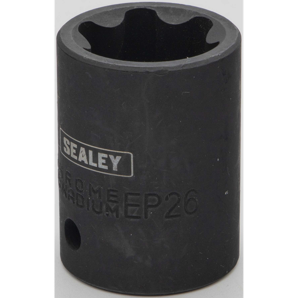 Sealey 1/2"Dr External Torx Plus Socket EP26