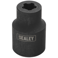 Sealey 1/2"Dr Tesla Socket 5-Point EP8.8 SX097-19