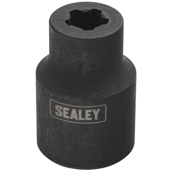 Sealey 1/2"Dr Tesla Socket 5-Point EP8.8