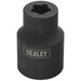 Sealey 1/2"Dr Tesla Socket 5-Point EP8.8