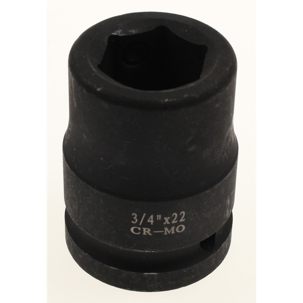 Sealey Impact socket 3/4"dr