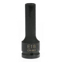 Sealey Impact trx-star (f) socket e18 3/4"dr "deep"