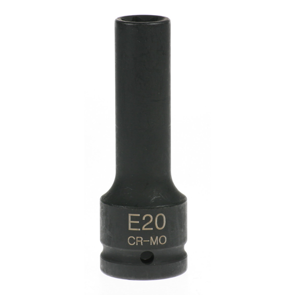 Sealey Impact trx-star (f) socket e20 3/4"dr "deep"