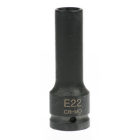 Sealey Impact trx-star (f) socket e22 3/4"dr "deep" SX099.03