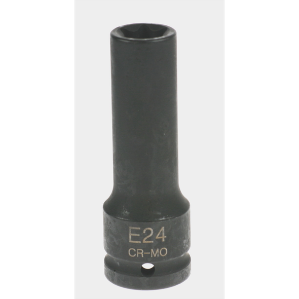 Sealey Impact trx-star (f) socket e24 3/4"dr "deep"