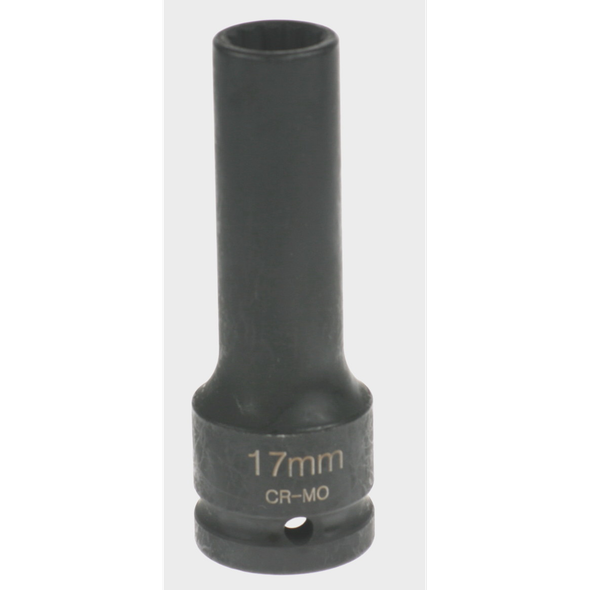 Sealey Impact trx-star (f) socket 17mm 3/4"dr "deep"