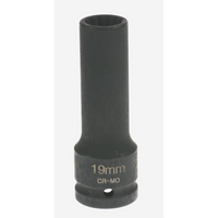 Sealey Impact trx-star (f) socket 19mm 3/4"dr "deep" SX099.06