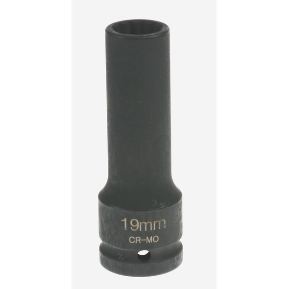 Sealey Impact trx-star (f) socket 19mm 3/4"dr "deep"