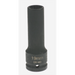 Sealey Impact trx-star (f) socket 19mm 3/4"dr "deep"