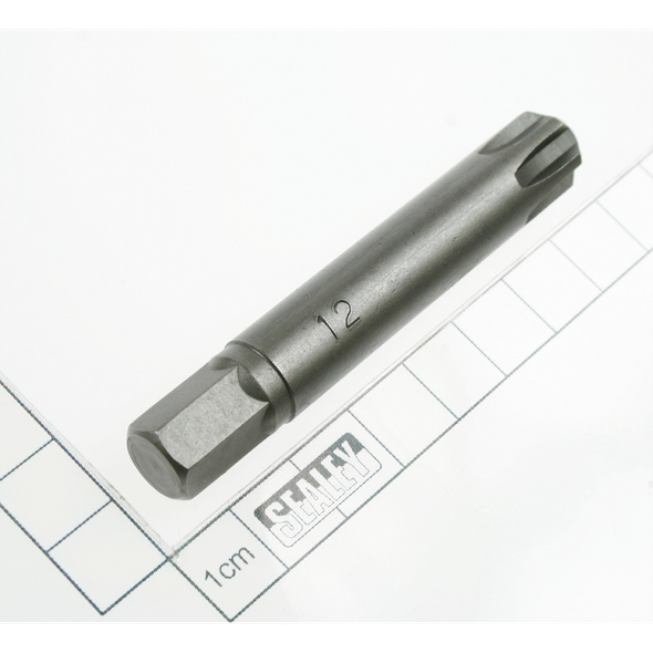 Sealey Ribe bit m12x75mm 3/8 x 1/2