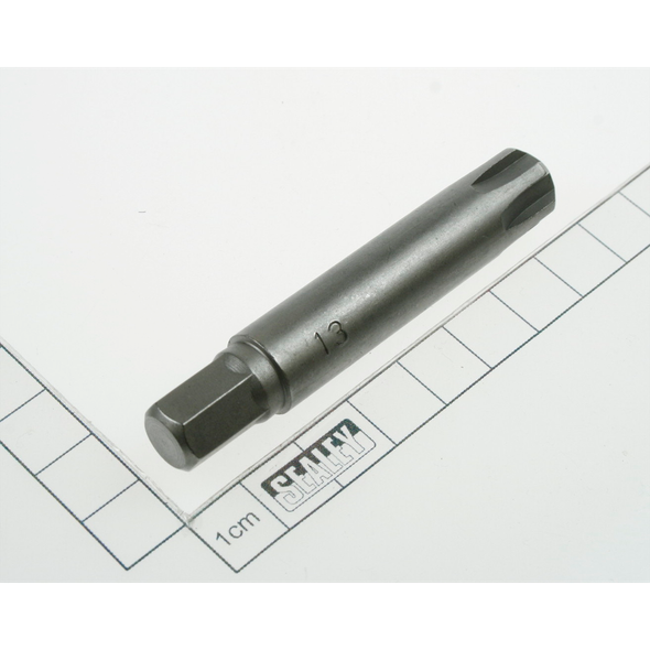 Sealey Ribe bit m13x75mm 3/8 x 1/2"