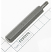 Sealey Ribe bit m5x75mm 3/8x1/2"