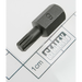 Sealey Ribe bit m6x30mm 3/8 x 1/2"