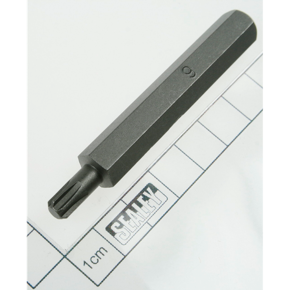 Sealey Ribe bit m6x75mm