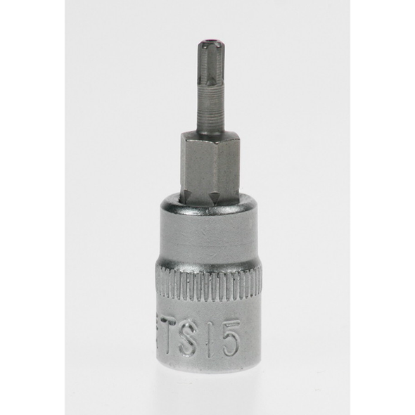 Sealey 1/4"dr. trx-star security bit ts15