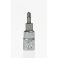 Sealey 1/4"dr. trx-star security bit ts20 SX106.V2-03