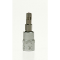 Sealey 1/4"dr. trx-star security bit ts30 SX106.V2-06