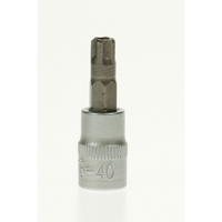 Sealey 1/4"dr. trx-star security bit ts40 SX106.V2-07
